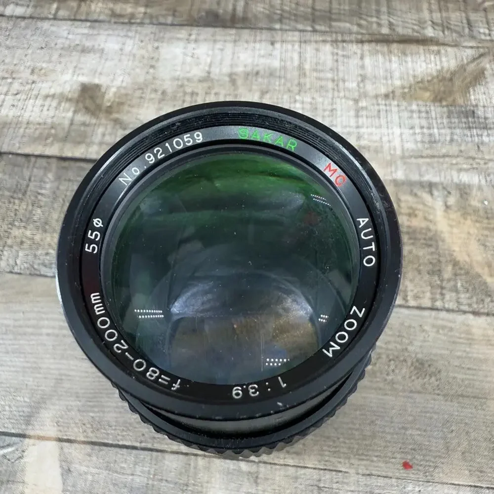 Sakar Lens Auto Zoom 80-200mm 1:3.9 Black